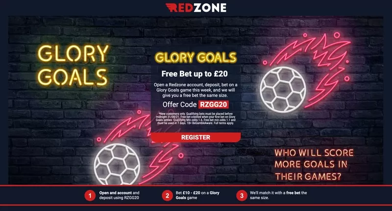 redzone free bet offer