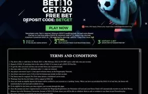 the online casino sports free bet