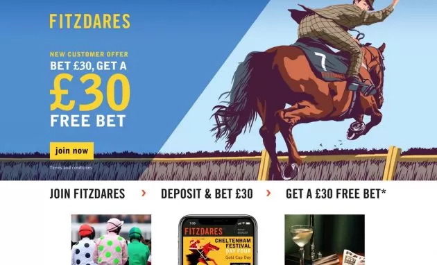 fitzdares free bet offer