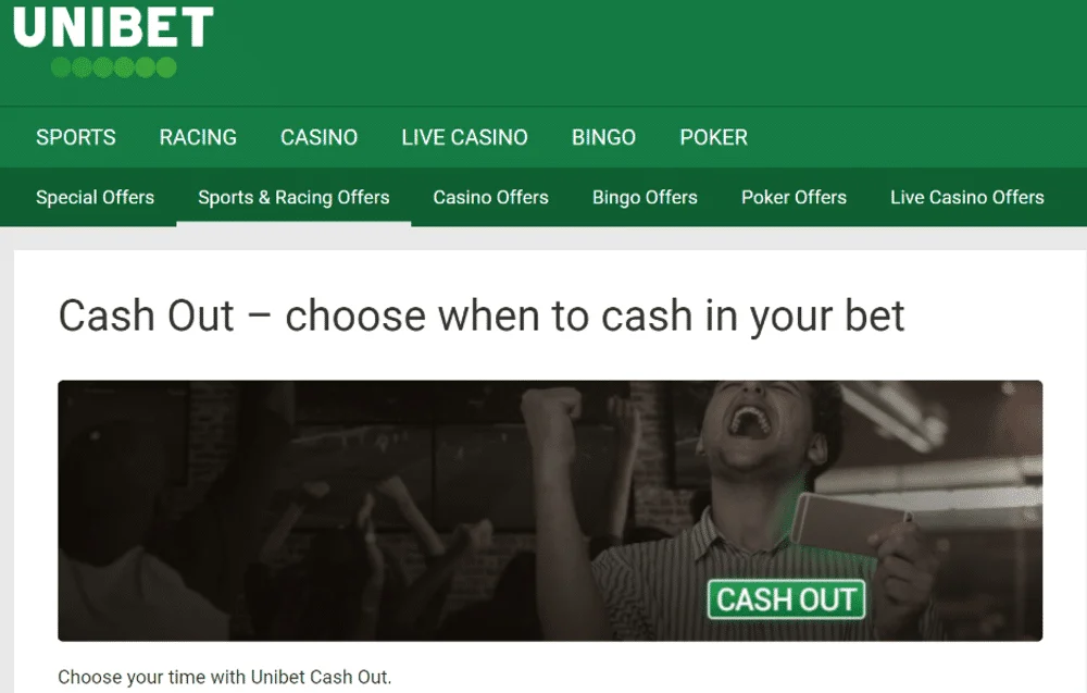Choosing when to cash-out your bet