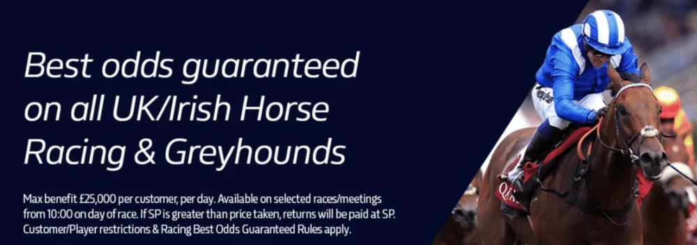 William Hill offer BOG offers on UK and Irish racing